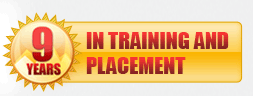 9years in Training and Placement